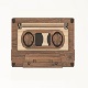 Wooden Cassette Table - 3d Model - 3DOcean Item for Sale