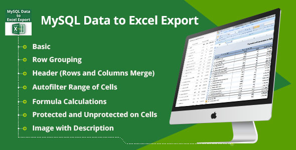 MySQL Data to Excel Export