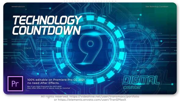 Technology Countdown