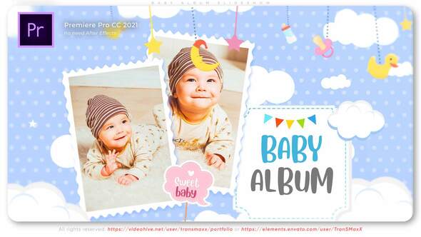 Baby Album Slideshow