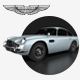 Aston Martin DB5 James Bond car 007 - 3DOcean Item for Sale