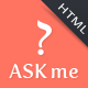 Ask me - Responsive Questions and Answers Template - ThemeForest Item for Sale
