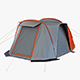 Camping Tent v 1 - 3DOcean Item for Sale