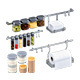 L3DV01G07 - kitchenware rails cans towels set - 3DOcean Item for Sale