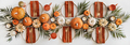 Decorated festive table for Thanksgiving day dinner - PhotoDune Item for Sale