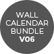 Wall Calendar 2023 Bundle V06 - GraphicRiver Item for Sale
