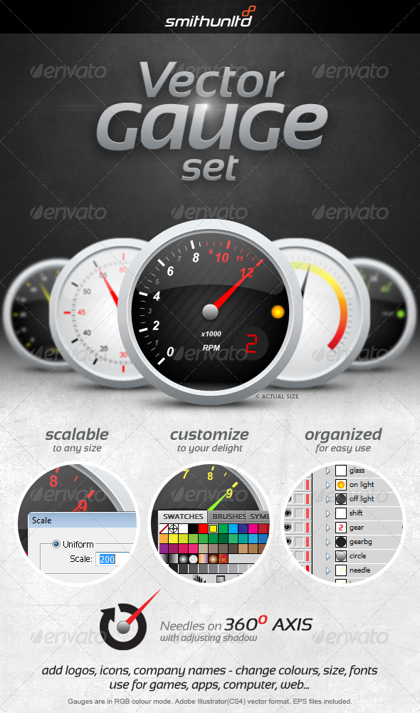 Vector Gauge