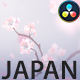 Japan Style Intro - Romantic Titles Animation Promo DaVinci Resolve Template - VideoHive Item for Sale