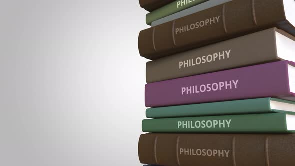 Pile of Books on PHILOSOPHY