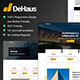 Dehaus - Interior Design & Architecture Elementor Template Kit - ThemeForest Item for Sale