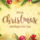 New Year and Merry Christmas Ident - VideoHive Item for Sale