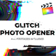 Glitch Photographer Opener | For Final Cut & Apple Motion - VideoHive Item for Sale