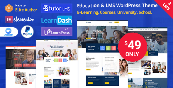 Edubin - Education WordPress Theme