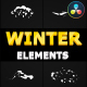 Winter Elements | DaVinci Resolve - VideoHive Item for Sale