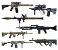 Military weapons collection - PhotoDune Item for Sale