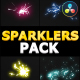 Sparklers Pack | DaVinci Resolve - VideoHive Item for Sale