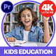 Happy Kids Education Promo (MOGRT) - VideoHive Item for Sale