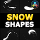 Snow Shapes Pack | DaVinci Resolve - VideoHive Item for Sale
