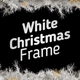 White Christmas Frame - VideoHive Item for Sale