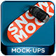 Snowboard Mockup 001 - GraphicRiver Item for Sale