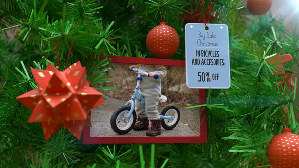 Christmas Tree Sale Promo