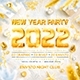 New Year Celebration Square Flyer vol.1 - GraphicRiver Item for Sale