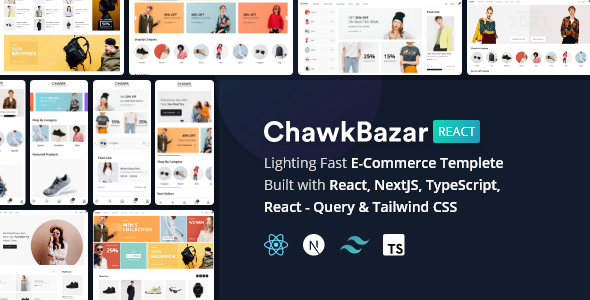 ChawkBazar - Ecommerce Lifestyle and Fashion Store React Next Template
