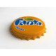 Fanta Orange Bottle Tin Cap - 3DOcean Item for Sale