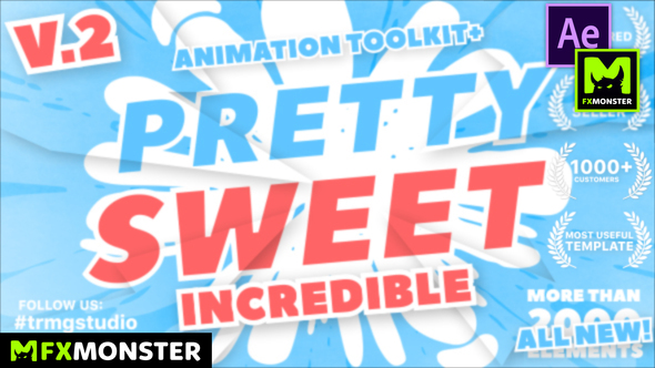 Pretty Sweet - 2D Animation Toolkit