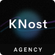 Knost 1.0 - Unusual Creative Agency WordPress Theme - ThemeForest Item for Sale