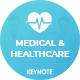 Medical and Healthcare Keynote Pitch Deck - GraphicRiver Item for Sale