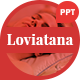 Loviatana Powerpoint Template - GraphicRiver Item for Sale