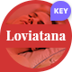 Loviatana Keynote Template - GraphicRiver Item for Sale