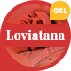 Loviatana Google Slides Template - GraphicRiver Item for Sale