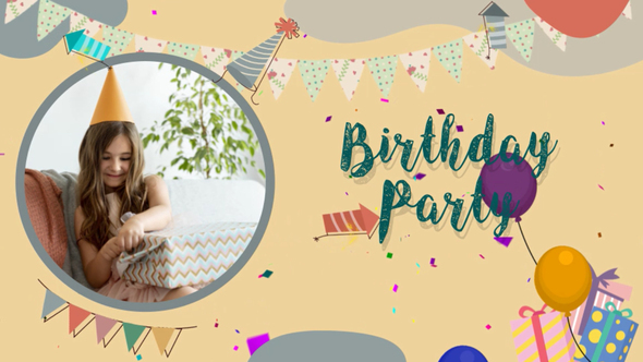 Happy Birthday Slideshow alt