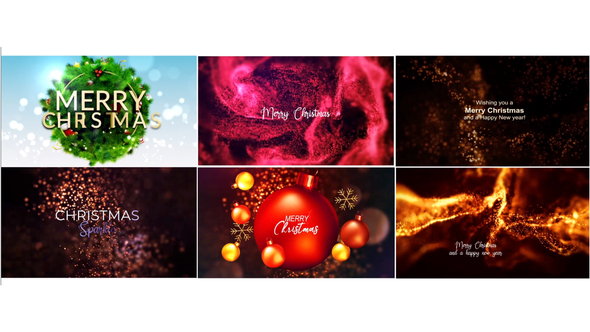 Abstract Titles | Christmas Sparkle