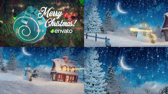 Christmas Greetings Card || FCPX alt