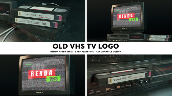 Old TV Logo