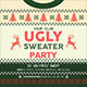 Ugly Sweater Party - GraphicRiver Item for Sale