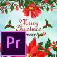 Merry Christmas Opener - Premiere Pro - VideoHive Item for Sale