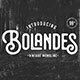 Bolandes - Vintage Monoline - GraphicRiver Item for Sale