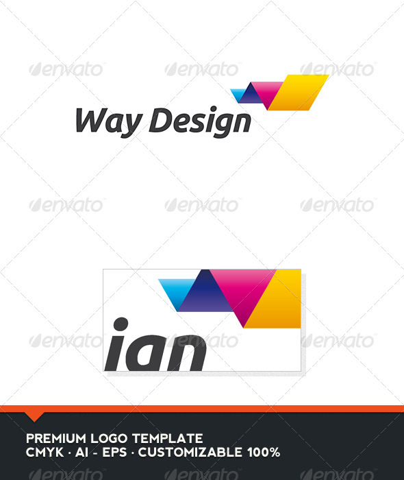 Way Design Logo Template