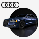 Audi A8 - 3DOcean Item for Sale