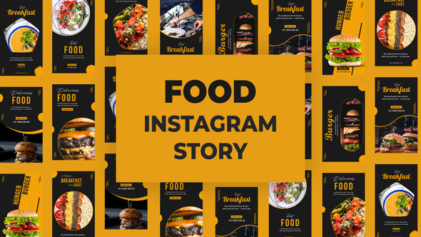 Food Instagram Stories Pack