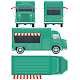 Food Truck Template - GraphicRiver Item for Sale