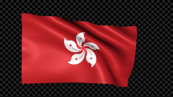 Hong Kong Flag