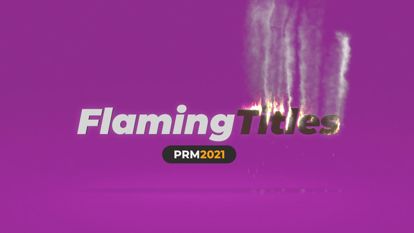 Flaming Titles