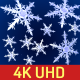 Falling Snowflakes 4K - VideoHive Item for Sale