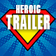 Superhero Epic Trailer Ident