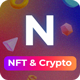 Nuron - NFT Marketplace - ThemeForest Item for Sale